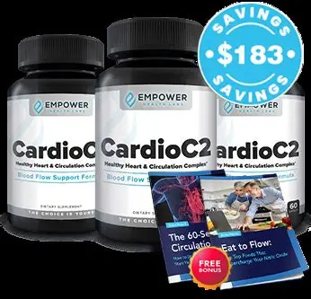 Cardio C2 heart and circulation support capsules